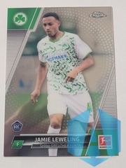 2021-22 Topps Chrome Bundesliga Base #44 Jamie Leweling RC SpVgg Greuther Furth